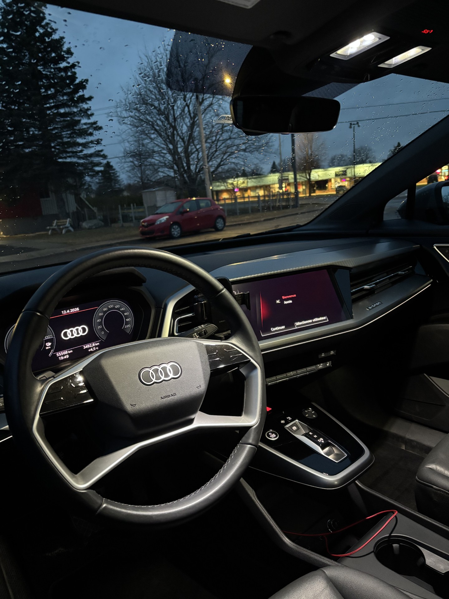 Tableau de bord Audi — Centurion
